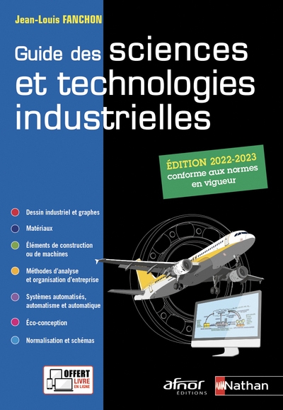 Guide des sciences et technologies industrielles 2021-2022 - elève - 2022 - Image principale