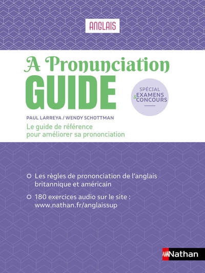 A pronunciation guide - bien prononcer l'anglais 2019 - Image principale