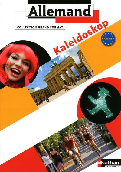 Allemand - kaleidoskop livre de l'élève - Image principale