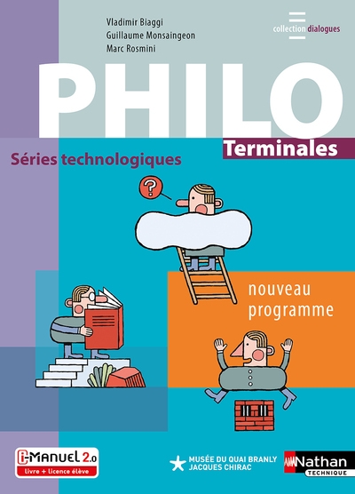Philo term séries technologiques (dialogues) - livre + licence élève - 2020 - Image principale
