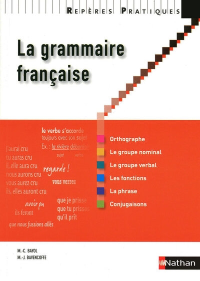 La grammaire francaise 2010 - reperes pratiques n01 - Image principale