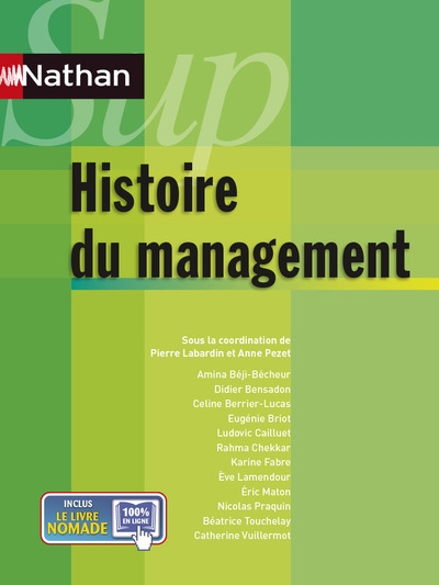 Histoire du management nathan sup - Image principale
