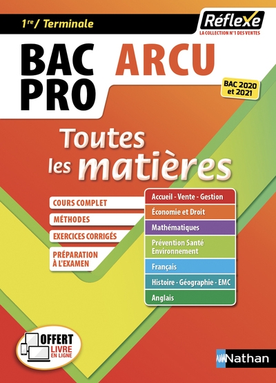 Accueil - relation clients et usagers bac pro - toutes les matières - réflexe n18 - 2017 - Image principale