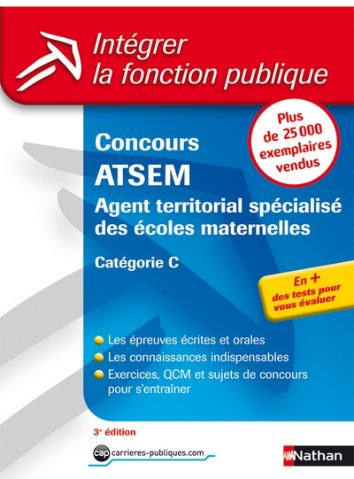 Concours agent territorial specialise des ecoles maternelles n16 - cat c - 2009 - Image principale