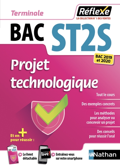 Projet technologique - term st2s (guide réflexe numéro 71) 2018 - Image principale