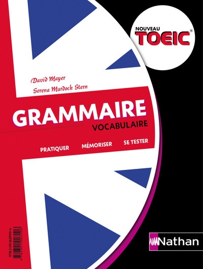 Grammaire vocabulaire - toeic - 2017 - Image principale