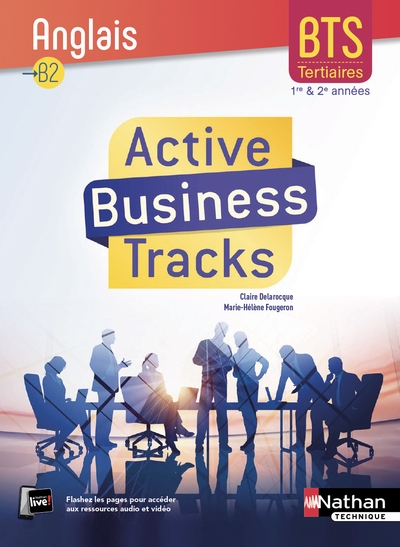 Active business tracks - anglais b2 - bts 1ère et 2ème années - elève 2018 - Image principale