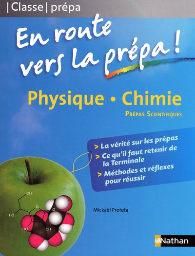 Physique chimie - en route vers la prépa (pcsi mpsi ptsi) en route vers la prépa - Image principale