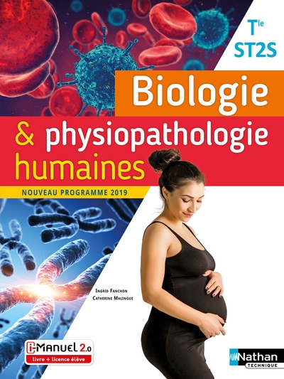 Biologie & physiopathologie humaines term st2s - livre + licence élève - 2020 - Image principale