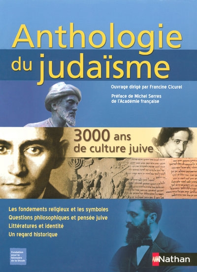 Anthologie du judaïsme 3000 ans de culture juive - Image principale
