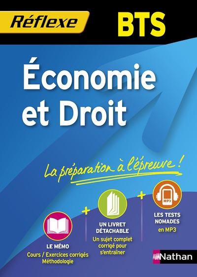 Economie et droit - bts réflexe bts - Image principale