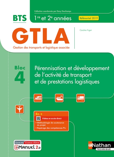 Pérennisation et développement de l'activité de transport et de prestations logistiques lm - 2022 - Image principale
