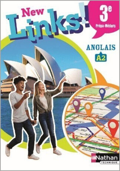 New links - anglais - 3ème prépa-métiers - elève 2020 - Image principale