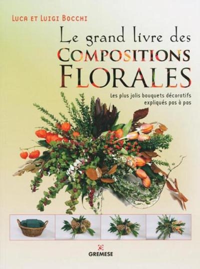 Le grand livre des compositions florales - Image principale