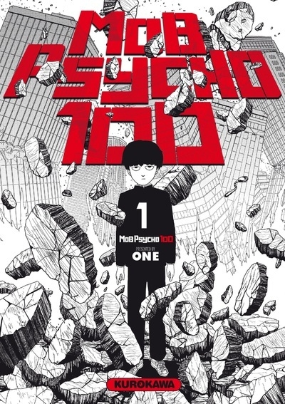 Mob psycho 100 - tome 1 - Image principale