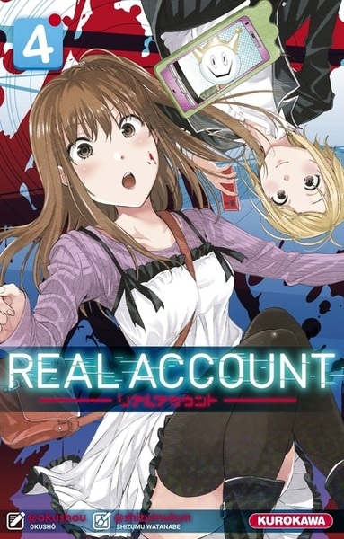 Real account - tome 4 - Image principale