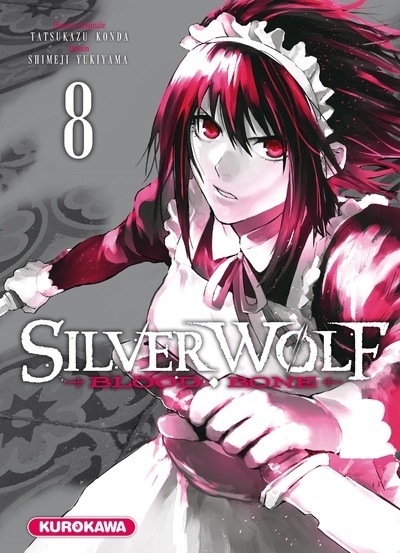 Silver wolf - blood bone - tome 8 - Image principale