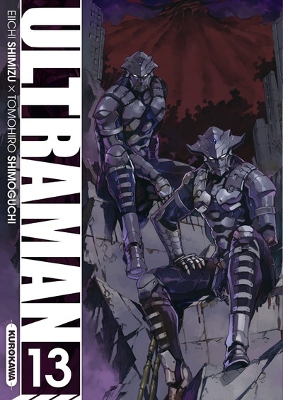 Ultraman - tome 13 - Image principale