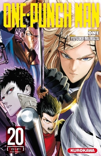 One-punch man - tome 20 - Image principale