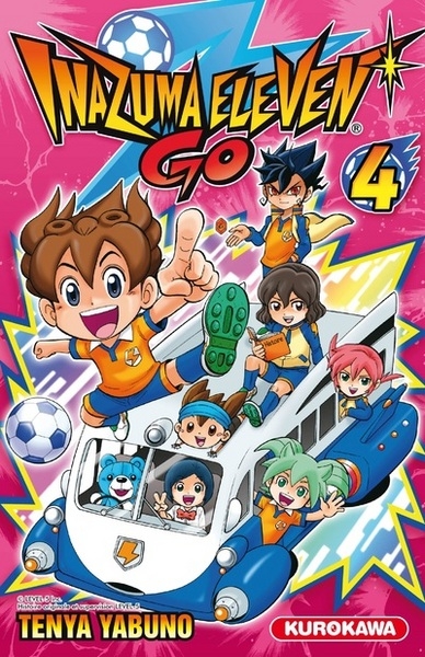 Inazuma eleven go - tome 4 - Image principale