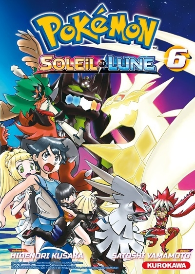 Pokémon soleil et lune - tome 6 - Image principale