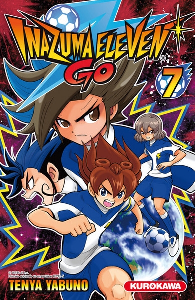Inazuma eleven go - tome 7 - Image principale