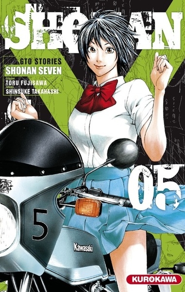 Shonan seven - gto stories - tome 5 - Image principale