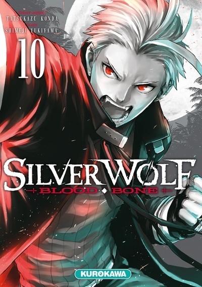 Silver wolf - blood bone - tome 10 - Image principale