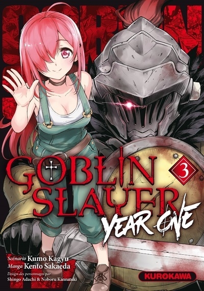 Goblin slayer year one - tome 3 - Image principale