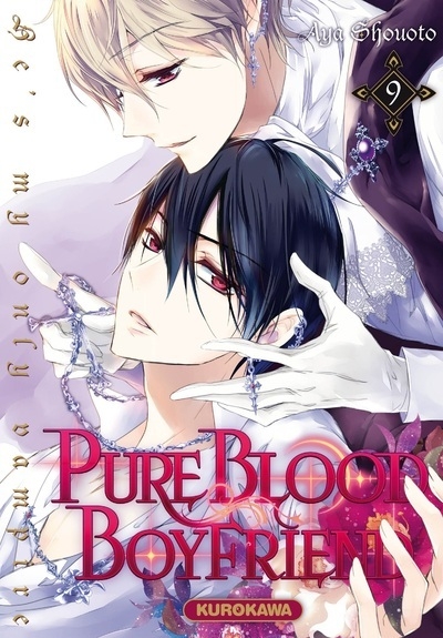 Pureblood boyfriend - he's my only vampire - tome 9 - Image principale