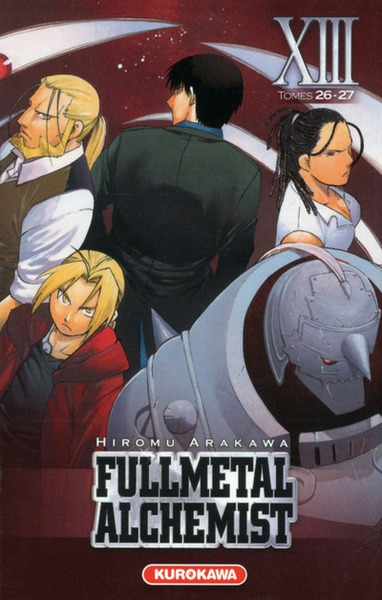 Fullmetal alchemist xiii (tomes 26-27) - Image principale