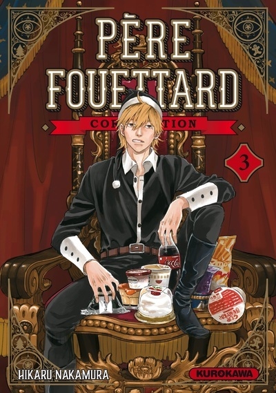 Père fouettard corporation - tome 3 - Image principale