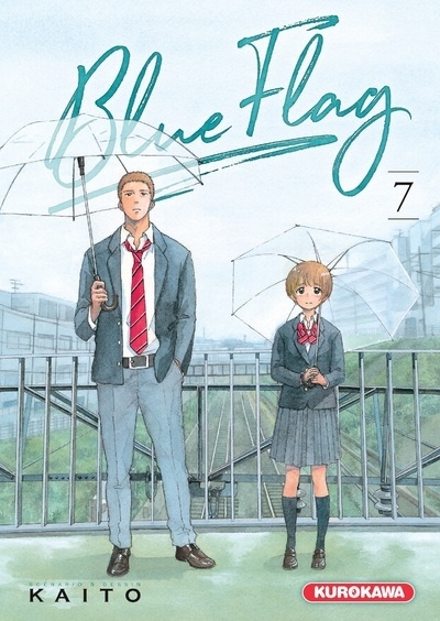Blue flag - tome 7 - Image principale
