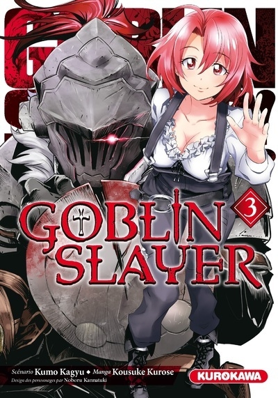 Goblin slayer - tome 3 - Image principale