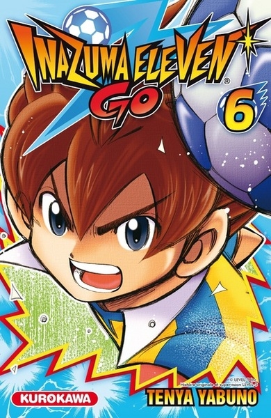 Inazuma eleven go - tome 6 - Image principale