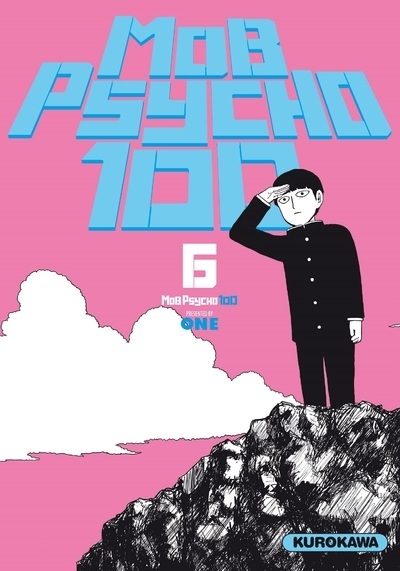 Mob psycho 100 - tome 6 - Image principale