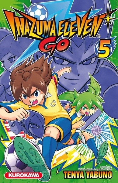 Inazuma eleven go - tome 5 - Image principale