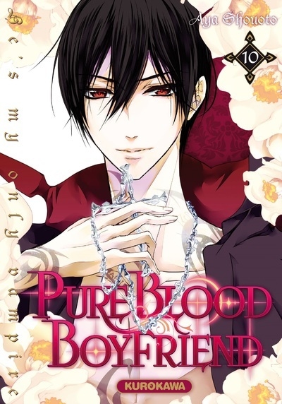 Pureblood boyfriend - he's my only vampire - tome 10 - Image principale