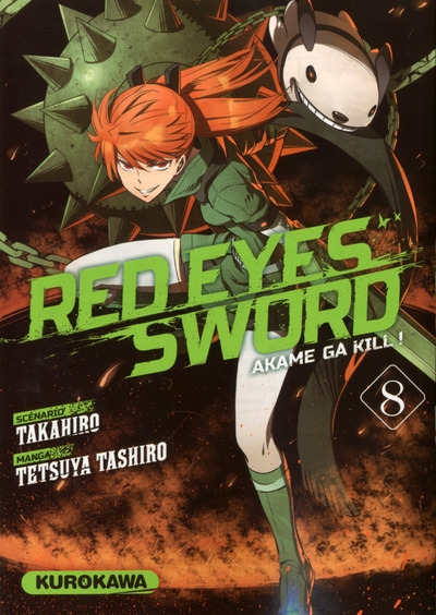 Red eyes sword - akame ga kill ! - tome 8 - Image principale