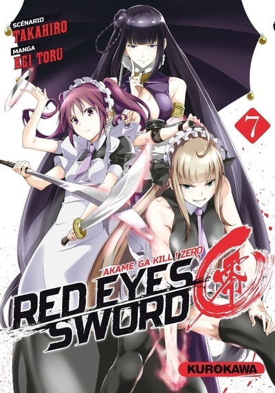 Red eyes sword zero - tome 7 - Image principale