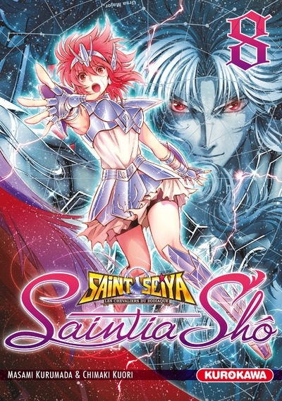 Saint seiya - les chevaliers du zodiaque - saintia shô - tome 8 - Image principale