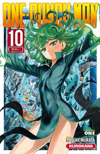 One-punch man - tome 10 - Image principale