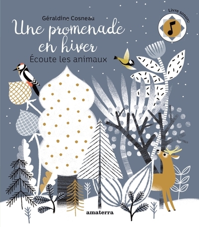Une promenade en hiver - Image principale