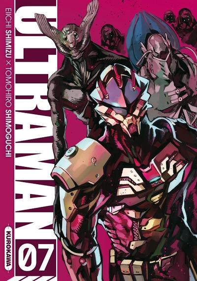 Ultraman - tome 7 - Image principale