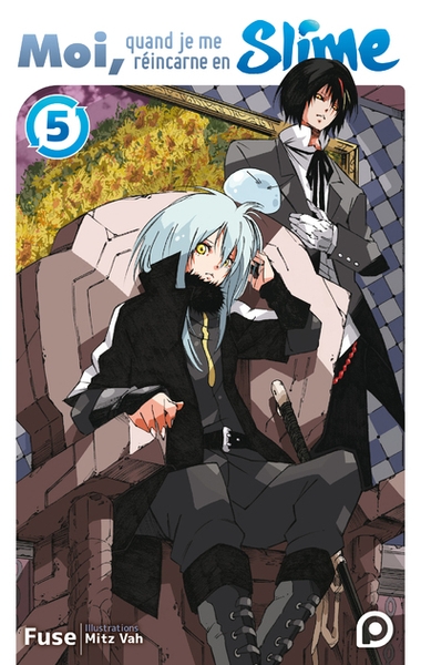 Roman moi, quand je me réincarne en slime - tome 05 - Image principale