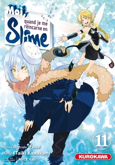 Moi, quand je me réincarne en slime - tome 11 - Image principale