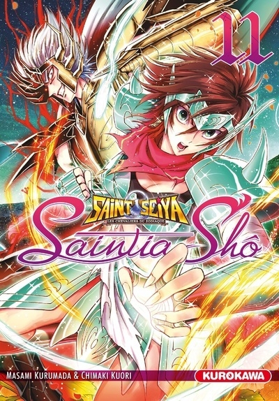 Saint seiya - les chevaliers du zodiaque - saintia shô - tome 11 - Image principale