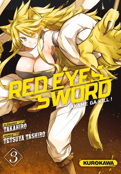 Red eyes sword - akame ga kill ! - tome 3 - Image principale