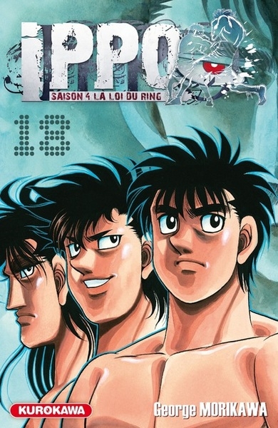Ippo saison 4 - tome 18 - Image principale