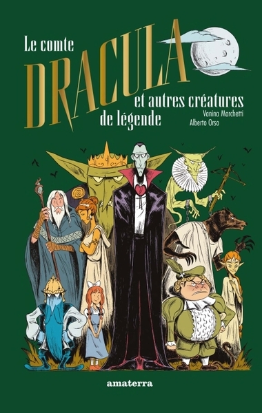Le comte dracula et autres créatures de légende - Image principale